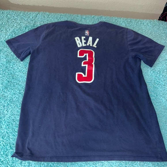 Nike NBA The Nike Tee Washington Wizards Beal #3 District T-Shirt - Picture 2 of 3